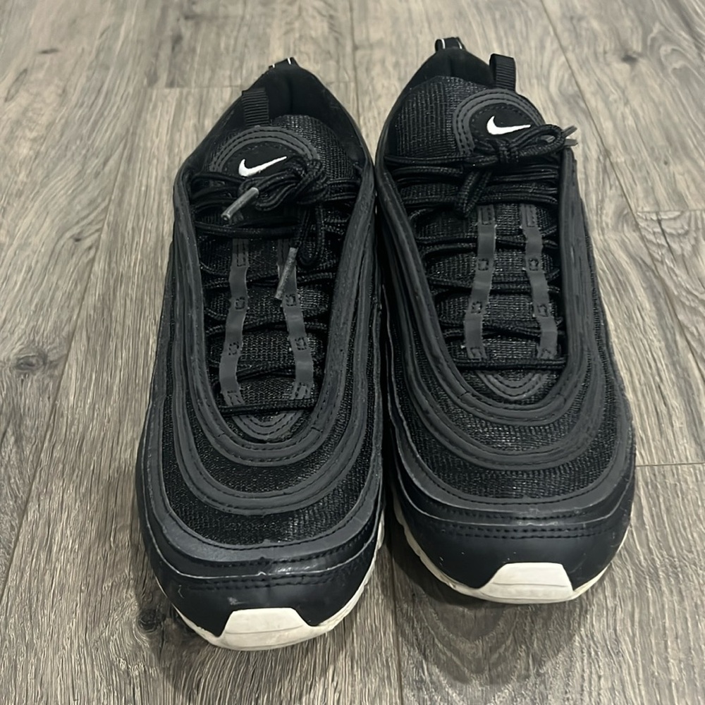 Nike Air Max 97 in black. Men’s size 9.5